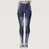 Leggings Guêtres de l'espace de Baby4Life | | B4L (Devant)