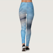 Leggings Guêtres de lever de soleil (Dos)