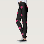 Leggings Guêtres de lèvres (Gauche)