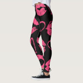 Leggings Guêtres de lèvres d'amour (Gauche)