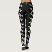 Leggings Guêtres de libellule (Dos)