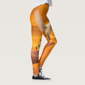 Leggings Guêtres de Liberté de pigeon (Droite)