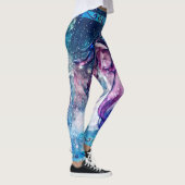 Leggings Guêtres de licorne (Droite)