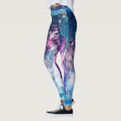 Leggings Guêtres de licorne (Gauche)