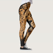 Leggings Guêtres de lion (Droite)