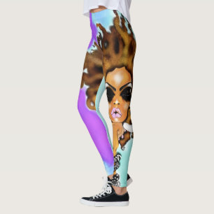 Leggings Guêtres de lionne