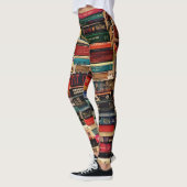 Leggings Guêtres de livres (Gauche)