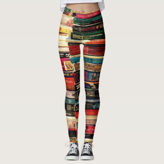 Leggings Guêtres de livres