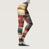 Leggings Guêtres de livres (Droite)