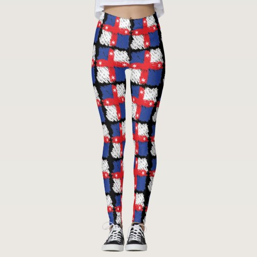 Leggings Guêtres de Lochac (Devant)