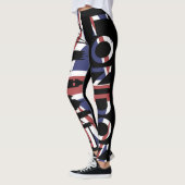 Leggings Guêtres de Londres (Gauche)