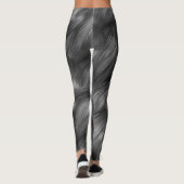 Leggings Guêtres de loup-garou (Dos)