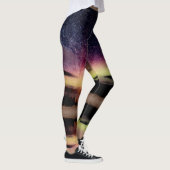 Leggings Guêtres de lumières du nord de Borealis de (Droite)