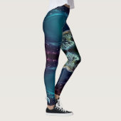 Leggings Guêtres de lune, de planète et d'étoiles (Droite)
