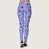 Leggings Guêtres de lune et d'étoiles pour des femmes (Dos)