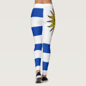 Leggings Guêtres de l'Uruguay (Dos)