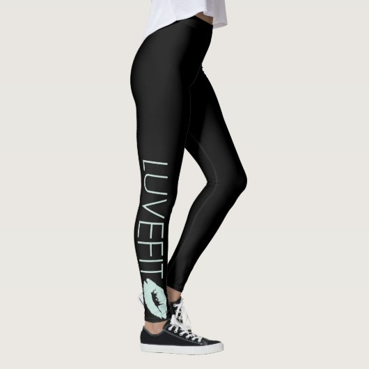 Leggings Guêtres de LuveFit (Droite)