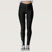 Leggings Guêtres de LuveFit (Devant)