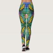 Leggings Guêtres de machaon (Dos)