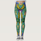 Leggings Guêtres de machaon (Devant)