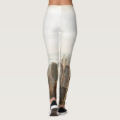 Leggings Guêtres de MANHATTAN, NEW YORK CITY (Dos)