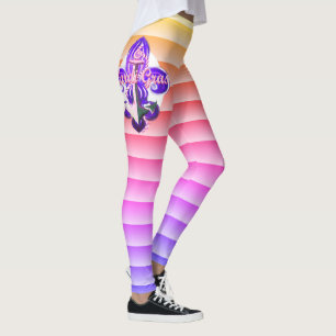 Leggings Guêtres de mardi gras