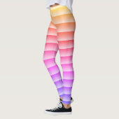 Leggings Guêtres de mardi gras (Gauche)