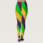 Leggings Guêtres de mardi gras (Dos)