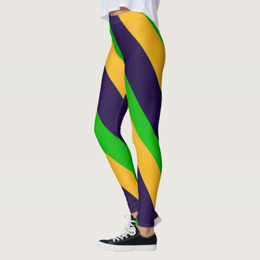 Leggings Guêtres de mardi gras (Gauche)