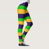 Leggings Guêtres de mardi gras (Droite)