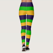 Leggings Guêtres de mardi gras (Dos)