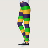 Leggings Guêtres de mardi gras (Gauche)