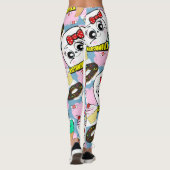 Leggings Guêtres de Marshmella (Dos)