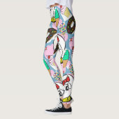 Leggings Guêtres de Marshmella (Gauche)
