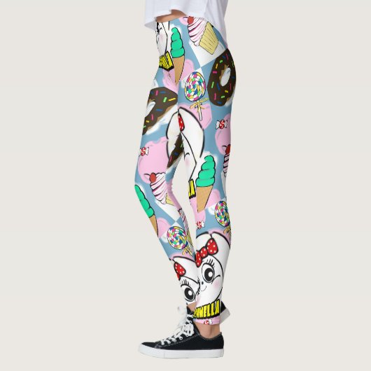 Leggings Guêtres de Marshmella (Gauche)