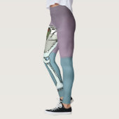 Leggings Guêtres de Martini de Schnauzer (Gauche)