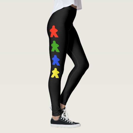 Leggings Guêtres de Meeple (Droite)