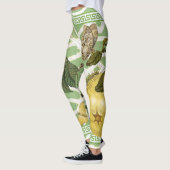 Leggings Guêtres de Merian de treillis (Gauche)