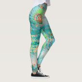 Leggings Guêtres de "mirage" (Droite)
