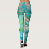 Leggings Guêtres de "mirage" (Dos)