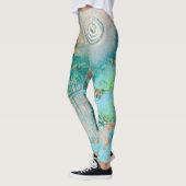 Leggings Guêtres de "mirage" (Gauche)