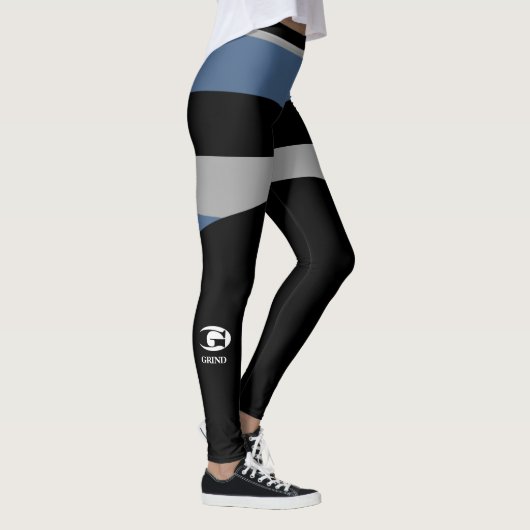 Leggings Guêtres de morcellement de femmes (Droite)