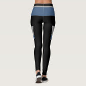 Leggings Guêtres de morcellement de femmes (Dos)