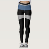 Leggings Guêtres de morcellement de femmes (Devant)