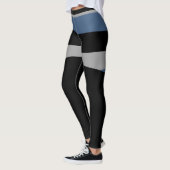 Leggings Guêtres de morcellement de femmes (Gauche)