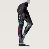 Leggings Guêtres de mosaïque (Droite)