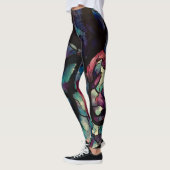 Leggings Guêtres de mosaïque (Gauche)