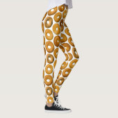 Leggings Guêtres de motif de bagel (Droite)