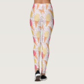 Leggings Guêtres de motif de crème glacée (Dos)