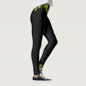 Leggings guêtres de motif de lierre (Droite)